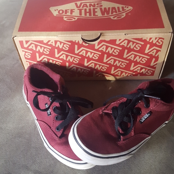 van kids shoes